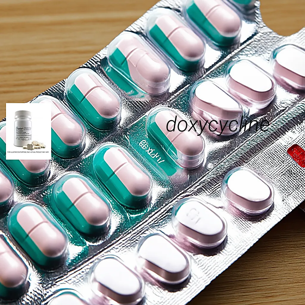 Doxycycline non générique